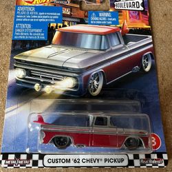 Hotwheels Custom 62 Chevy Pickup