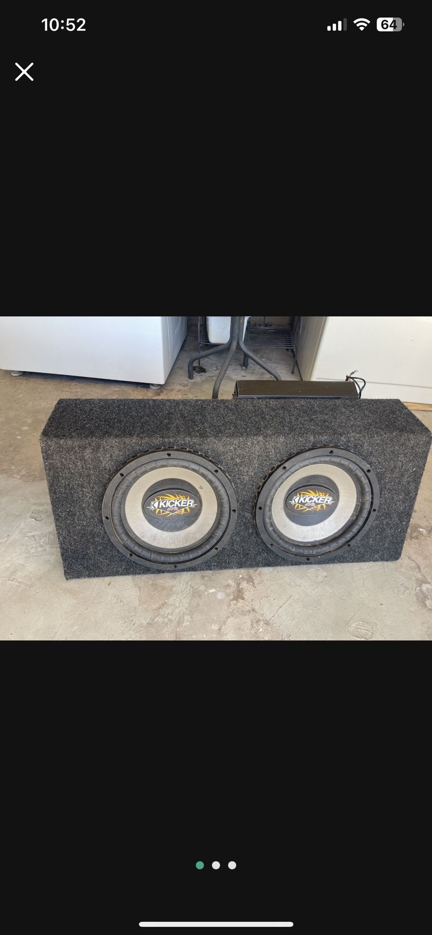 Kicker Subs