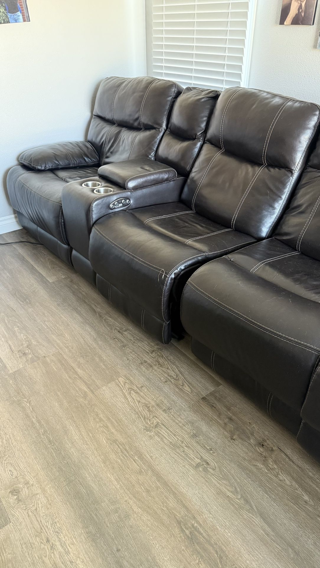Leather Reclining Couches