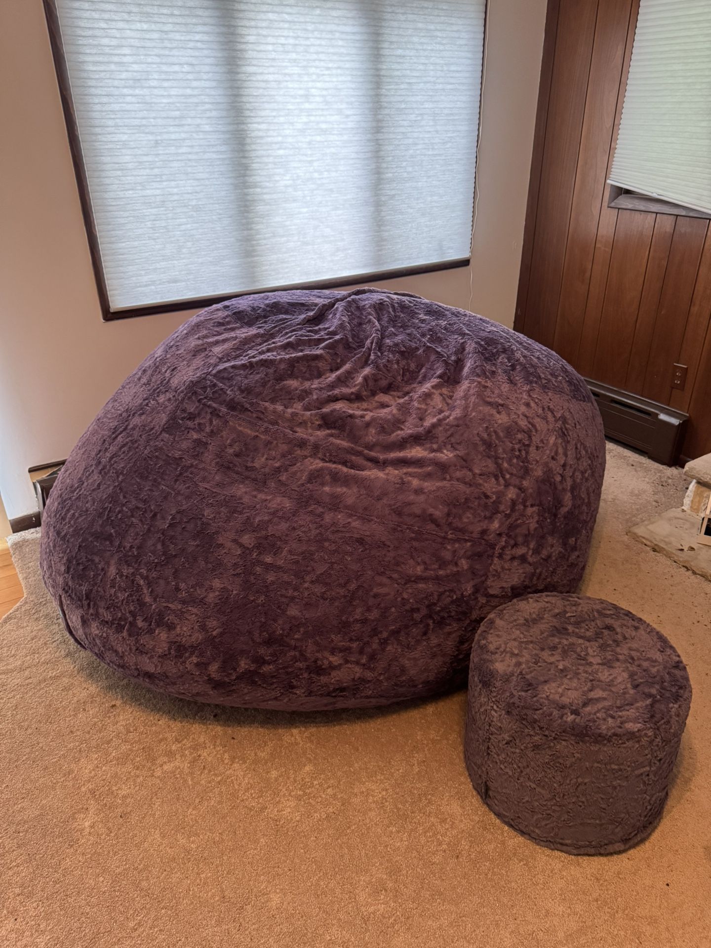 LoveSac SuperSac + Ottoman