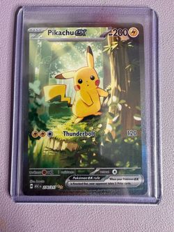 Pokemon Ascended Heroes Pikachu EX 276 SIR