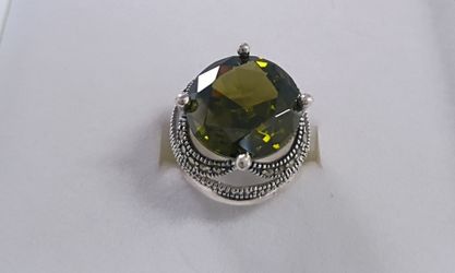 Marcasite Ring Sterling silver