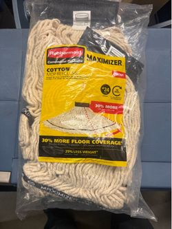 Rubbermaid commercial mops