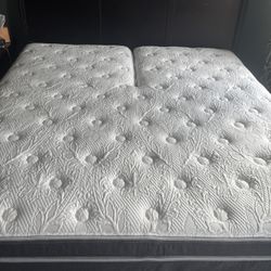 Insta Comfort Q8 King Flex Head Mattress