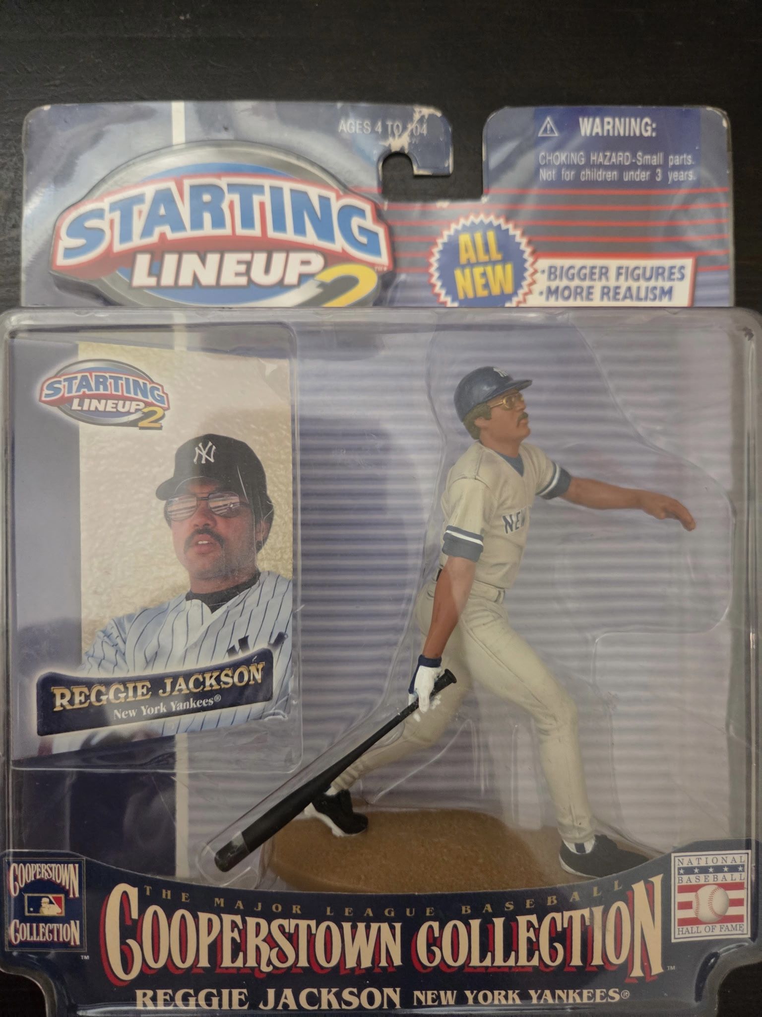 VTG Reggie Jackson New York Yankees