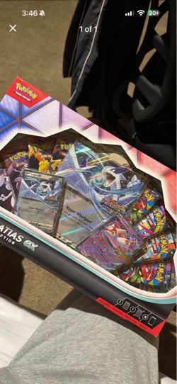 Lugia ex & Latias ex Premium Collection