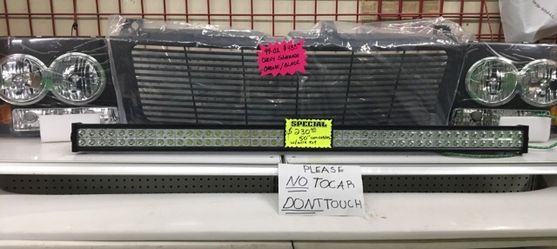 Grille 99 -02 Silverado