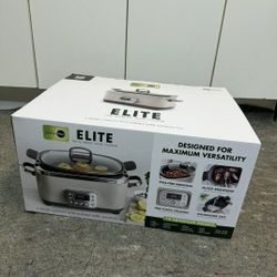 Green Pan 6 Quart Slow Cooker