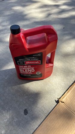 New Engine Oil