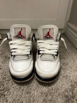 Jordan 4 White Cement Size 5.5