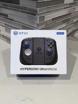 NYXI Hyperion 3 Ultra JoyPad Nintendo Switch 2 JoyCon Black