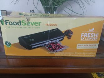 Food Saver Vacuum Sealer Kit With Bags