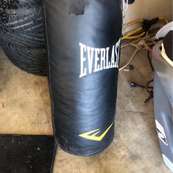 Punching Bag Idk How Many Lbs It Is