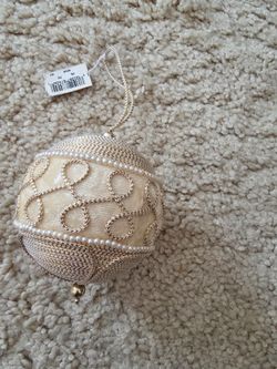 Christmas ornament.