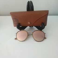 Ray-ban Round& Oval Mirrored  Sunglasses 