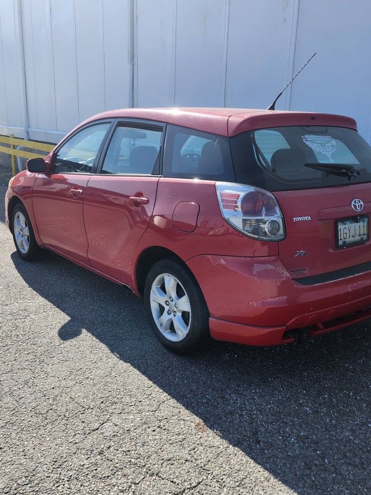 2005 Toyota Matrix