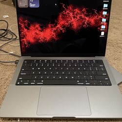 2021 M1 Pro MacBook Pro 