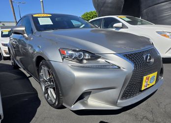 2016 Lexus IS