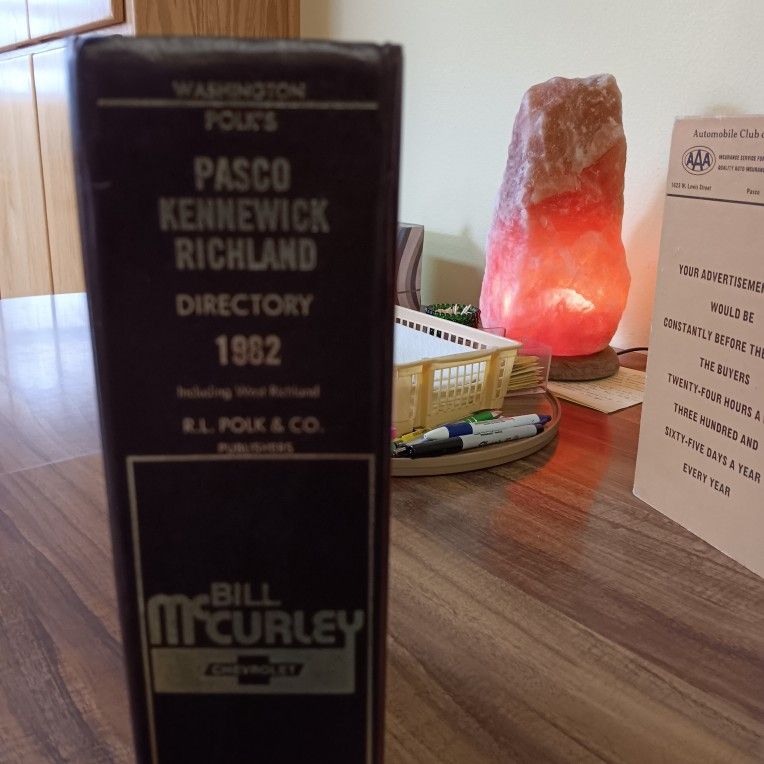 1982 City Directory