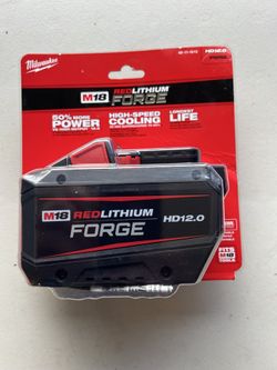 M18 18V Lithium-Ion REDLITHIUM FORGE HD 12.0 Ah Battery Pack