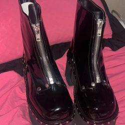 DEMONIA BOOTS ASHES-100 NEW