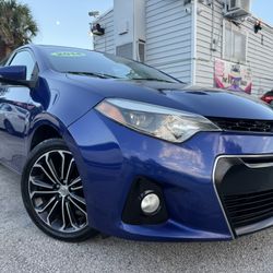 2014 Toyota Corolla S