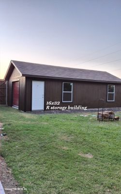 Storages Sheds On Concrete Slab