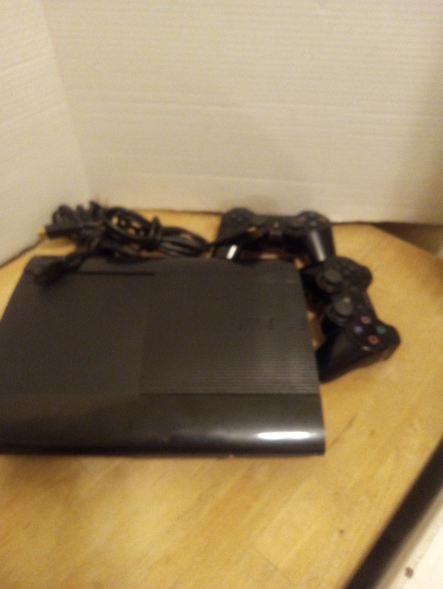 Lightly Used PlayStation 3 (2) Controllers Plays Like New$100 Firm
