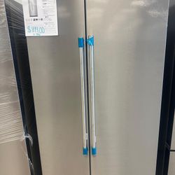 Maytag 36-Inch Wide Side-by-Side Refrigerator 25 Cu. Ft