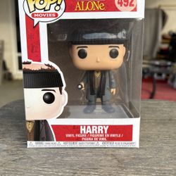 2017 Funko Pop Harry Home Alone #492