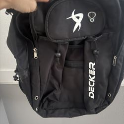 Decker Baseball Backpack 