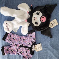 Kuromi Build A Bear