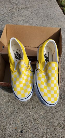 4.5 Youth Yellow Vans
