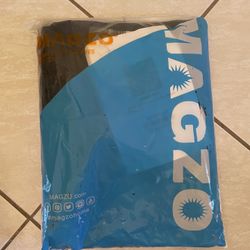 MAGZO Magnetic Screen Door Fit Door Size 38 x 99 Inch Gray - NIB