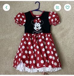 Minnie Mouse Dress
