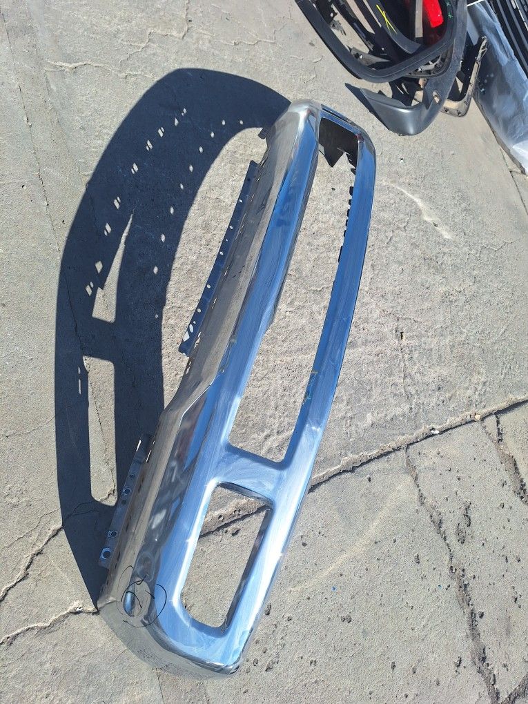 Ford F250 Front Bumper Oem 