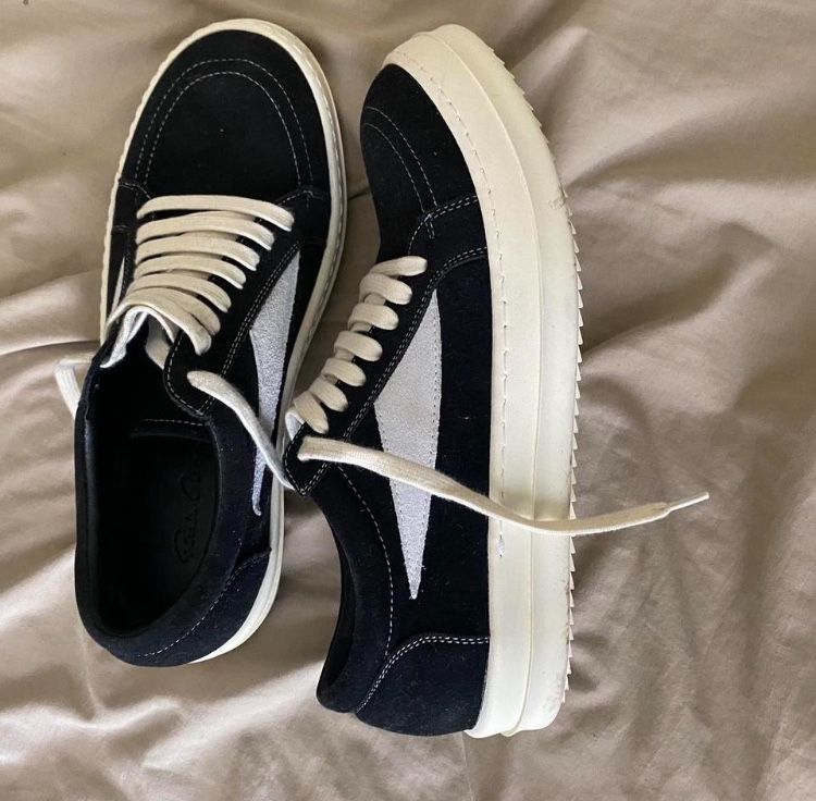 Rick Owen Vans Size 12 No Box
