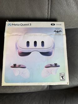 Meta quest 3 512G