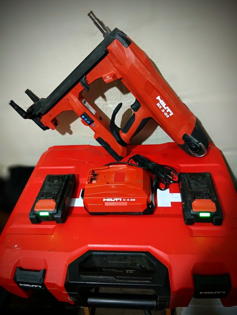 HILTL BX 3-22 Nail gun 