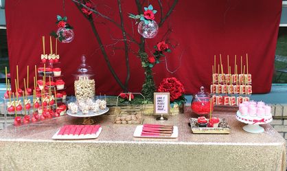 Candy bar, party decor