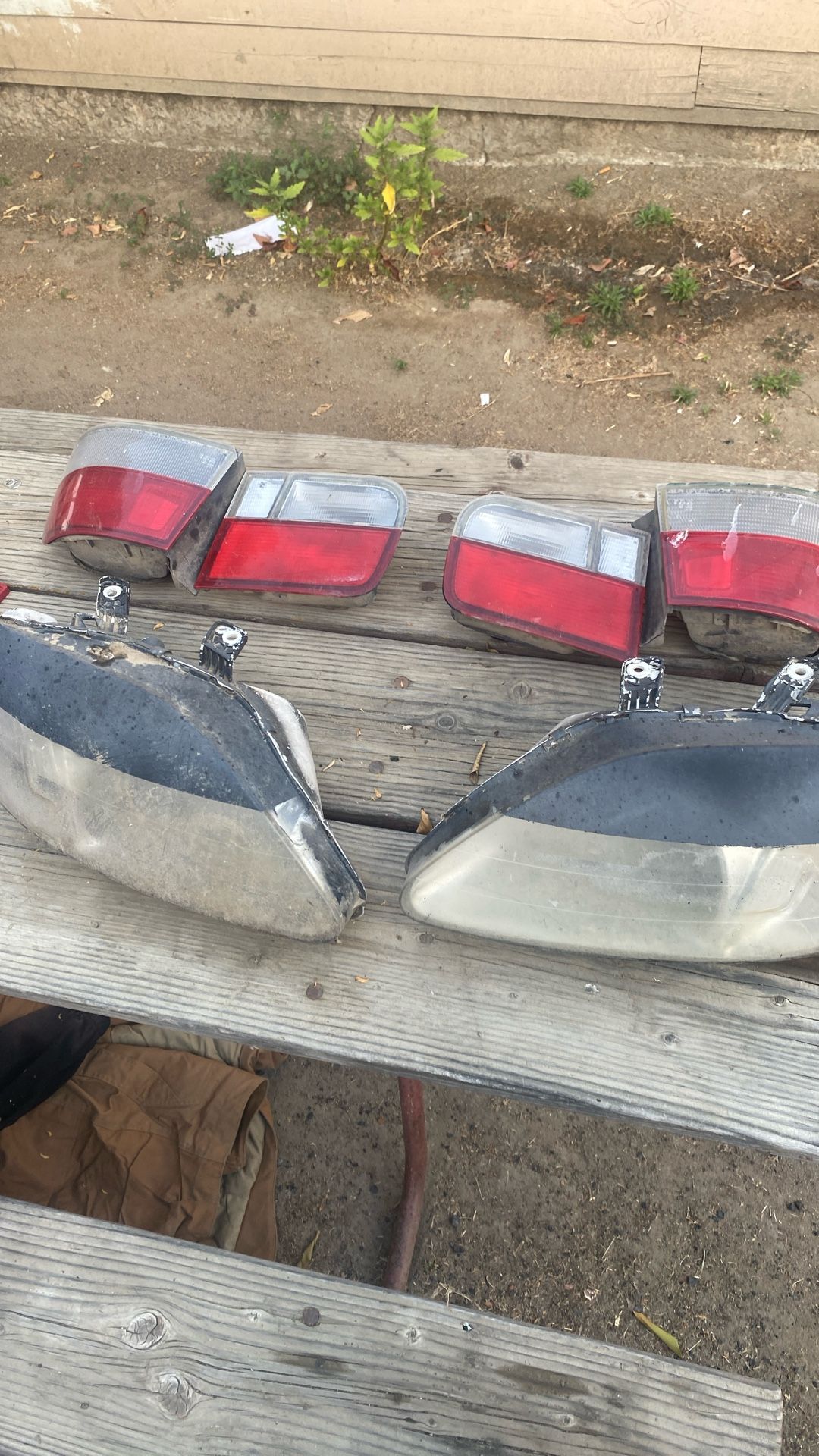 2000 Honda Civic Headlights And Taillights