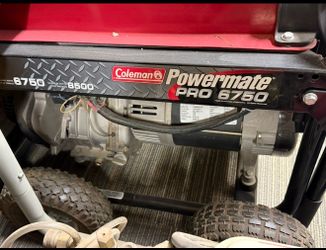 Powermate Pro Generator