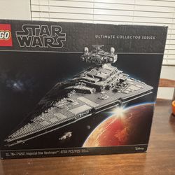Lego UCS imperial Star Destroyer 75252
