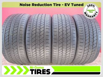 SET OF 4 CONTINENTAL RX T3XL 255/45R19 USED TIRES 8.4/32 TREAD - 2554519