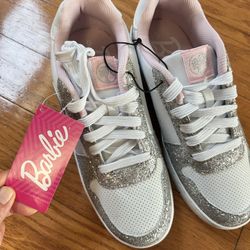 NWT Licensed Barbie women Sneakers Size 9