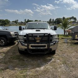 2013 Chevy Silverado 2500 Hd White