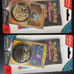 Pokemon SV6 Twilight Masquerade Checklane Blister Booster Packs Set of 2 SEALED!