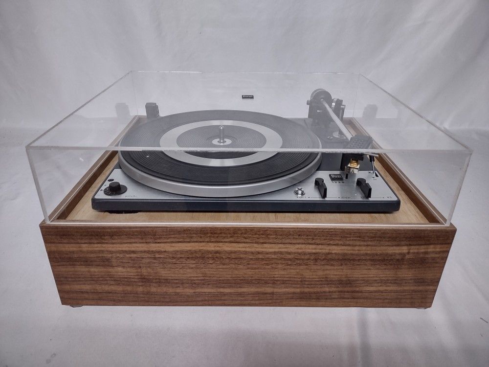 Dual 1225 Turntable - Restored Tested