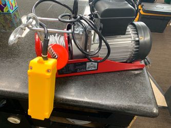 Electric hoist 68567-1