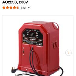 Lincoln Electric 225 Amp Arc/Stick Welder AC225S, 230V